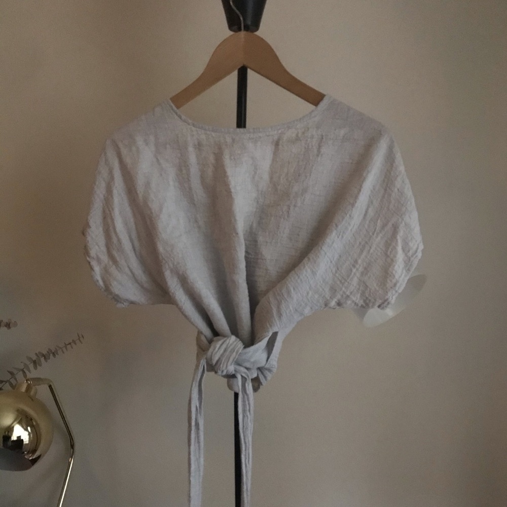 Reversible Wrap Top